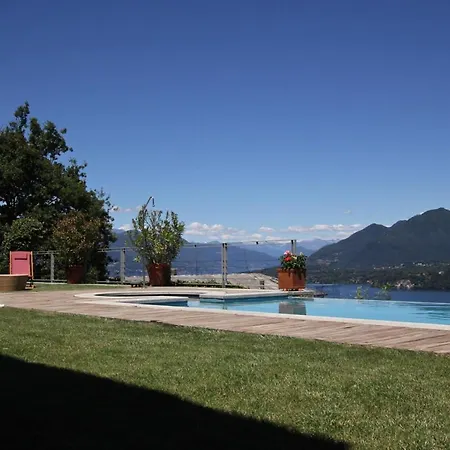 I Carcioni Pool&spa Apartman Belgirate